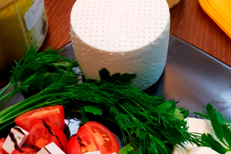Сыр фета рецепт приготовления